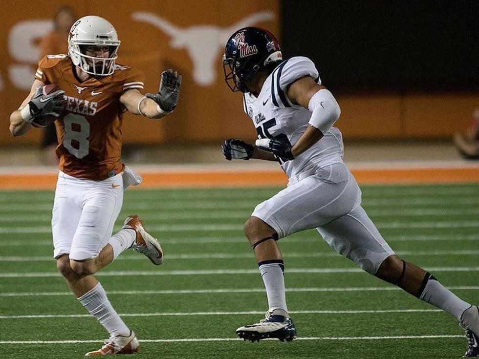 Longhorn Jaxon Shipley