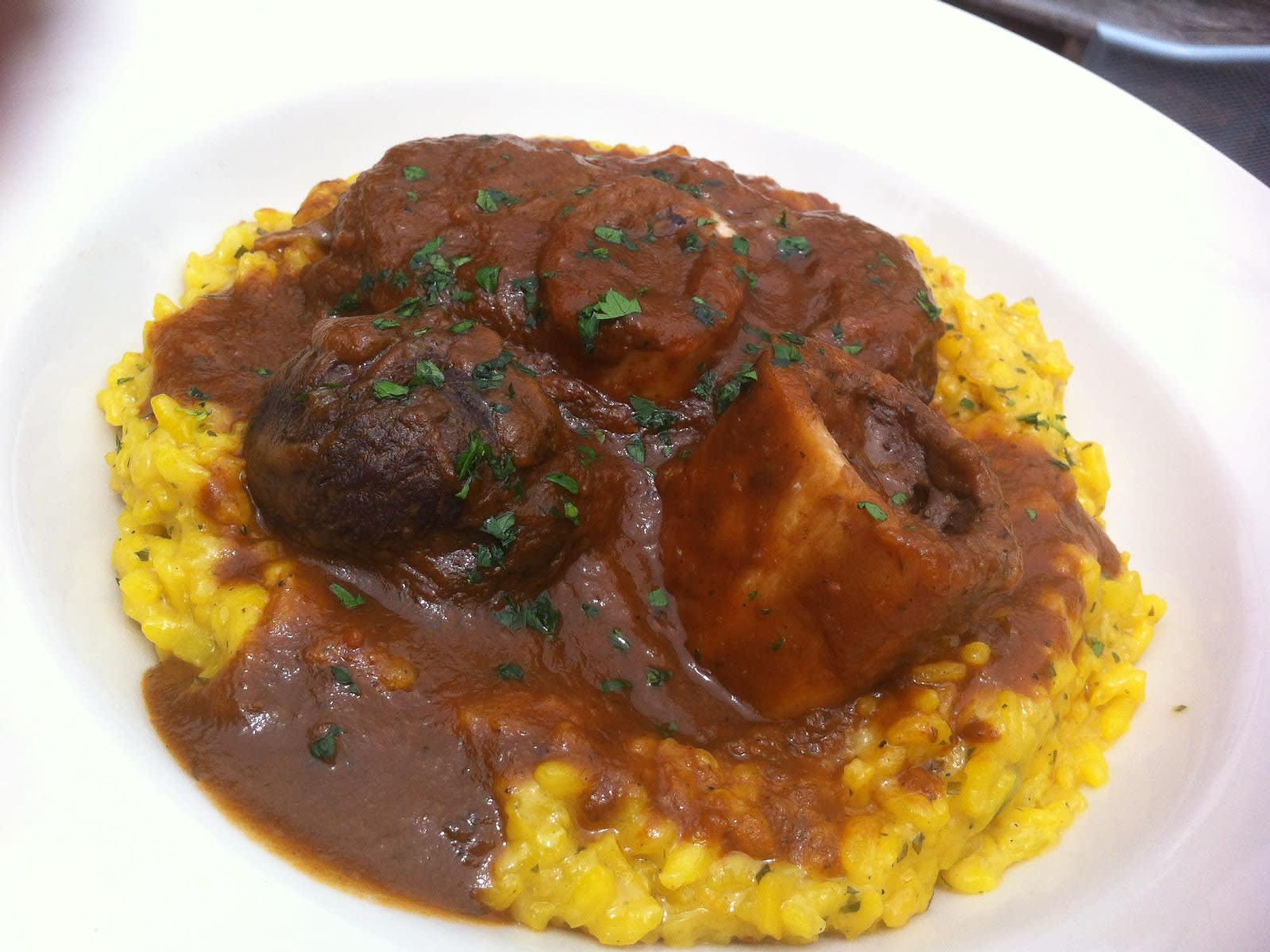 Longhorn osso buco
