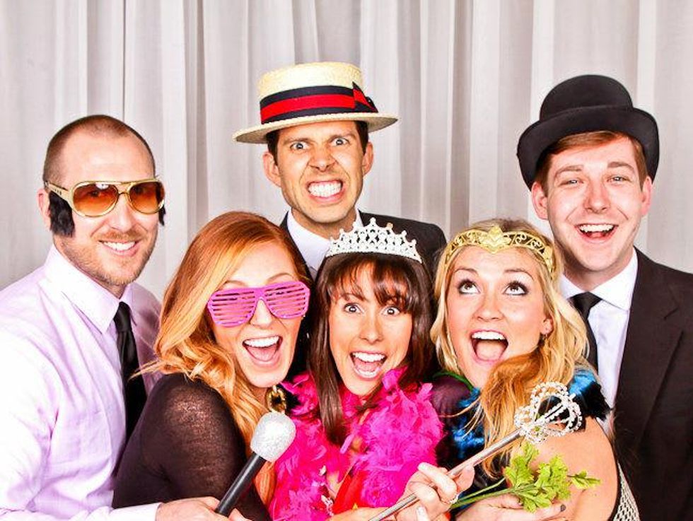Longhorn Photo Booth at Greer Garson Gala 2015