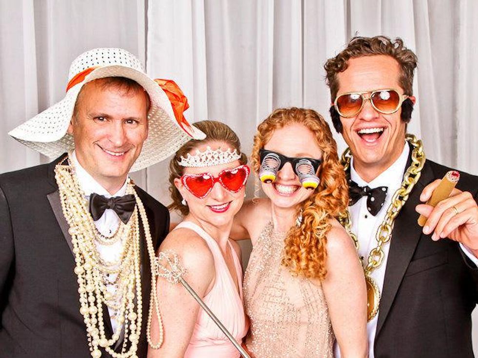Longhorn Photo Booth at Greer Garson Gala 2015
