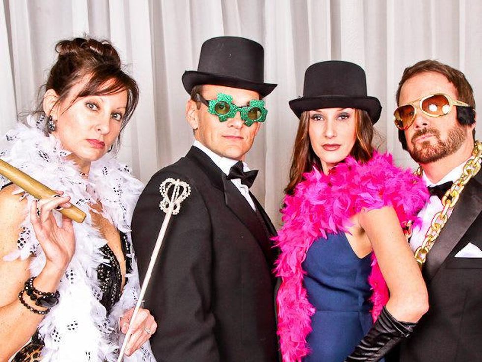 Longhorn Photo Booth at Greer Garson Gala 2015