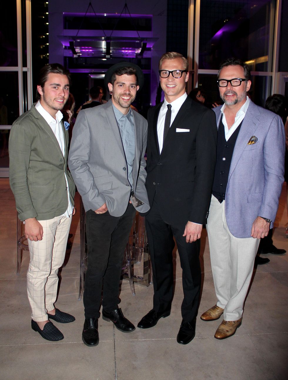 Lonnier Jordan, Daniel Marty, Ricky Grunden, John Bobbitt, Neiman Marcus, Stiletto Strut