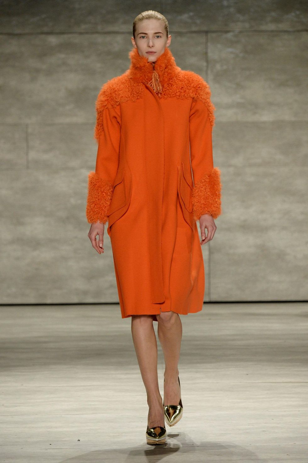 Look from Son Jung Wan fall 2015 collection