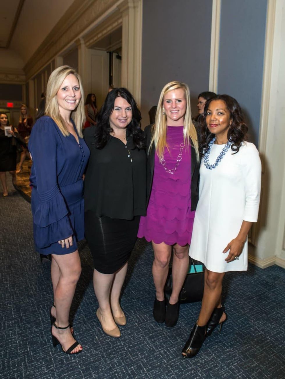 Lora Farris, Daniella Giglio, Tara Hafertepe and Annika Cail