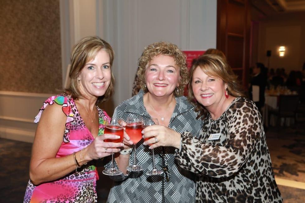 Lora Moore, Patty Locke, and Ann Stephenson
