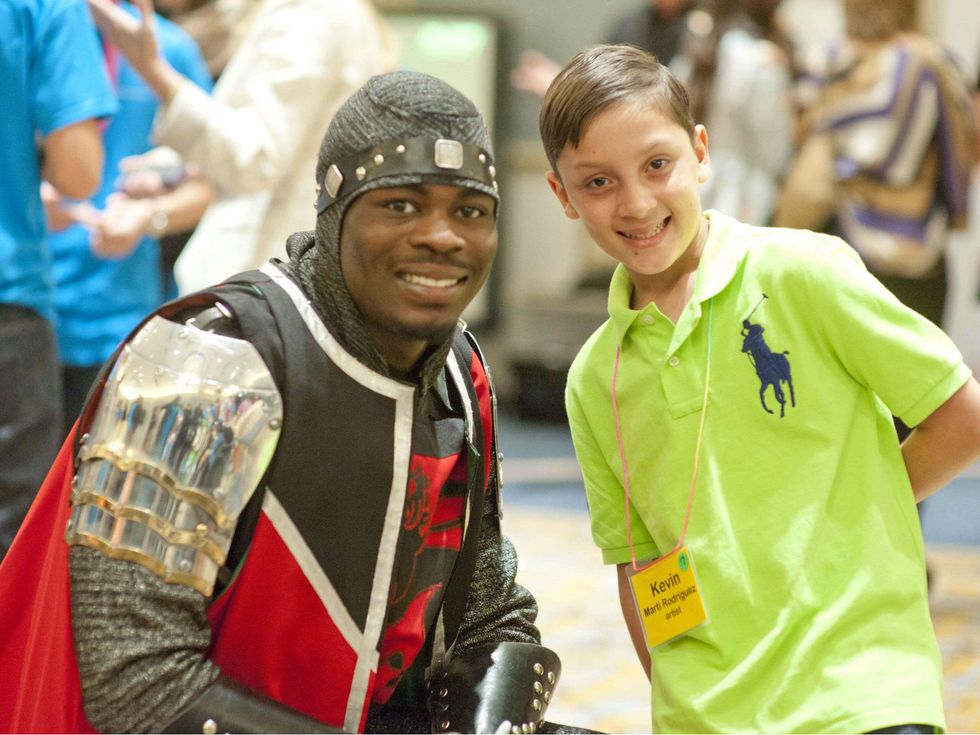 Lord Jeffrey, Kevin Marti Rodriguez, Children's Cancer Fund