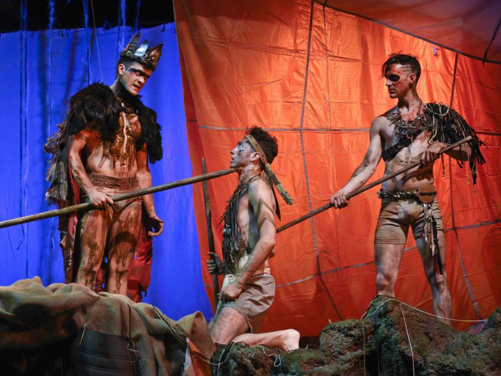 Lord of the Flies at WaterTower Theatre