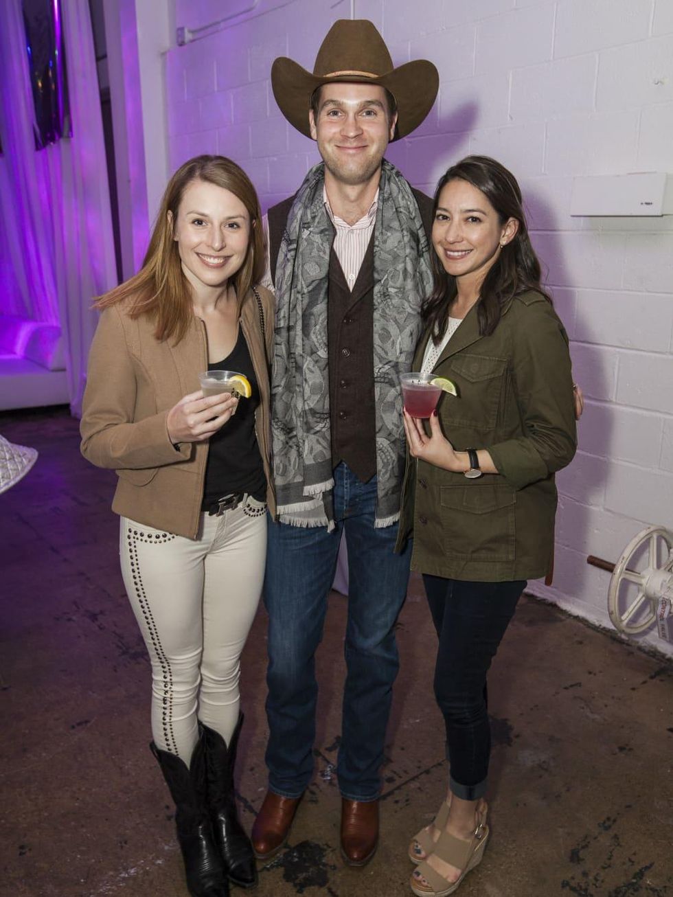 Loren Albritton, Alexander Heldt Albritton, Simone Skinner