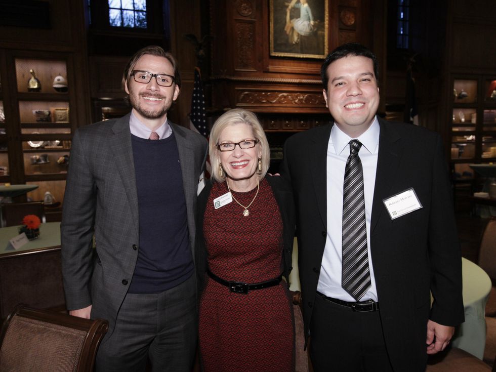 Loren Koziol, Lesley Martinelli, Roberto Moreno, good works under 40