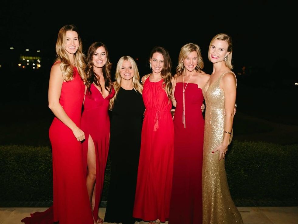 Loren Langenback, Lauren McCurry, Laura Richardson, Christina Moore, Kelsey Lugar, Jayda Batchelder