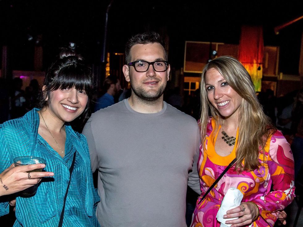 Lorena Cuellar, Phil Divincenzo, Kaitlin May, Hari Mari Factory Show