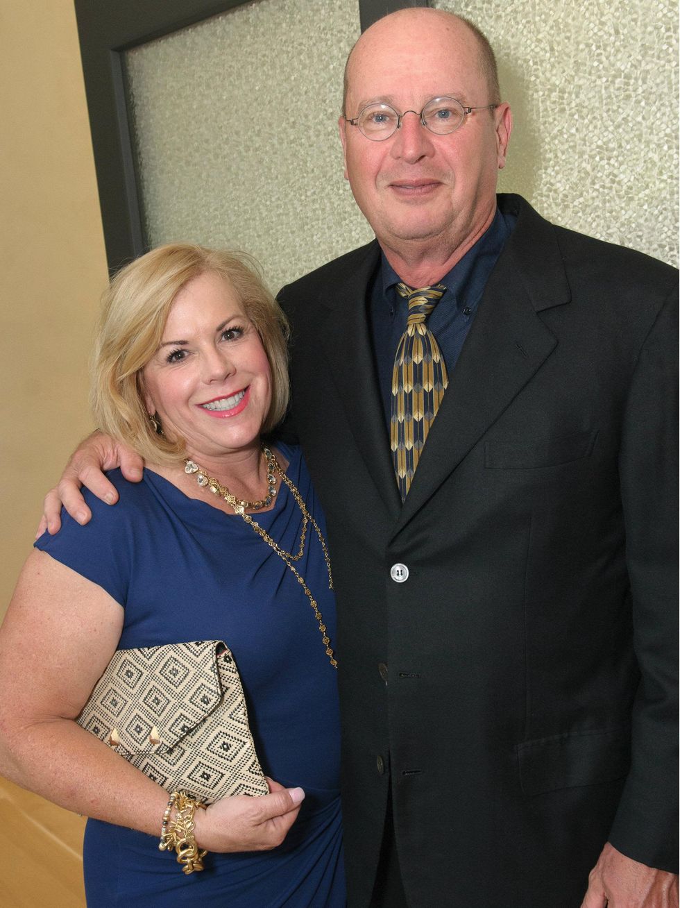Lori and Warren Whitlow, building hope dinner