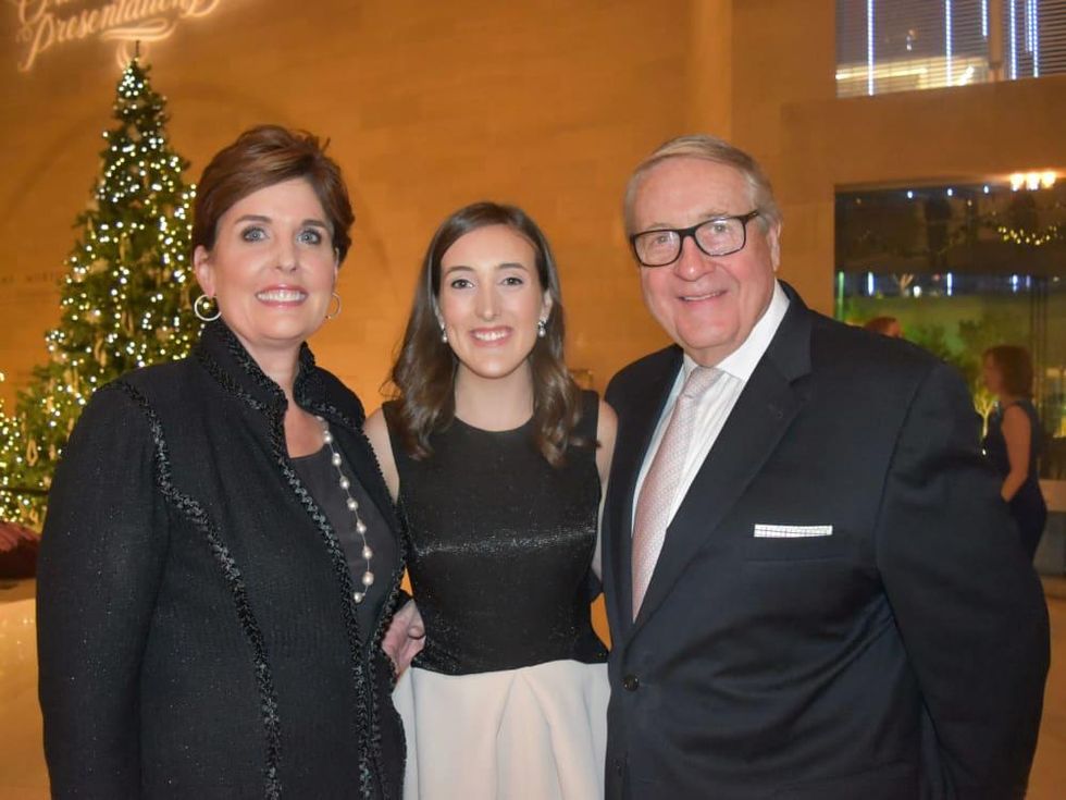 Lori, Hailey and Bill Bush