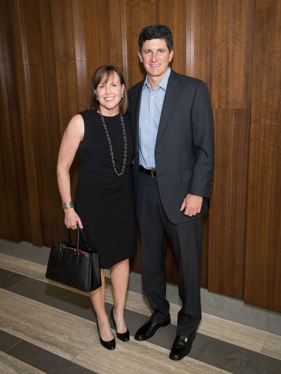 Lori Lindley, Ted Dameris, AWARE, Museum Tower