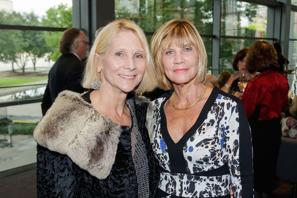 Lori Smith and Linda Barry