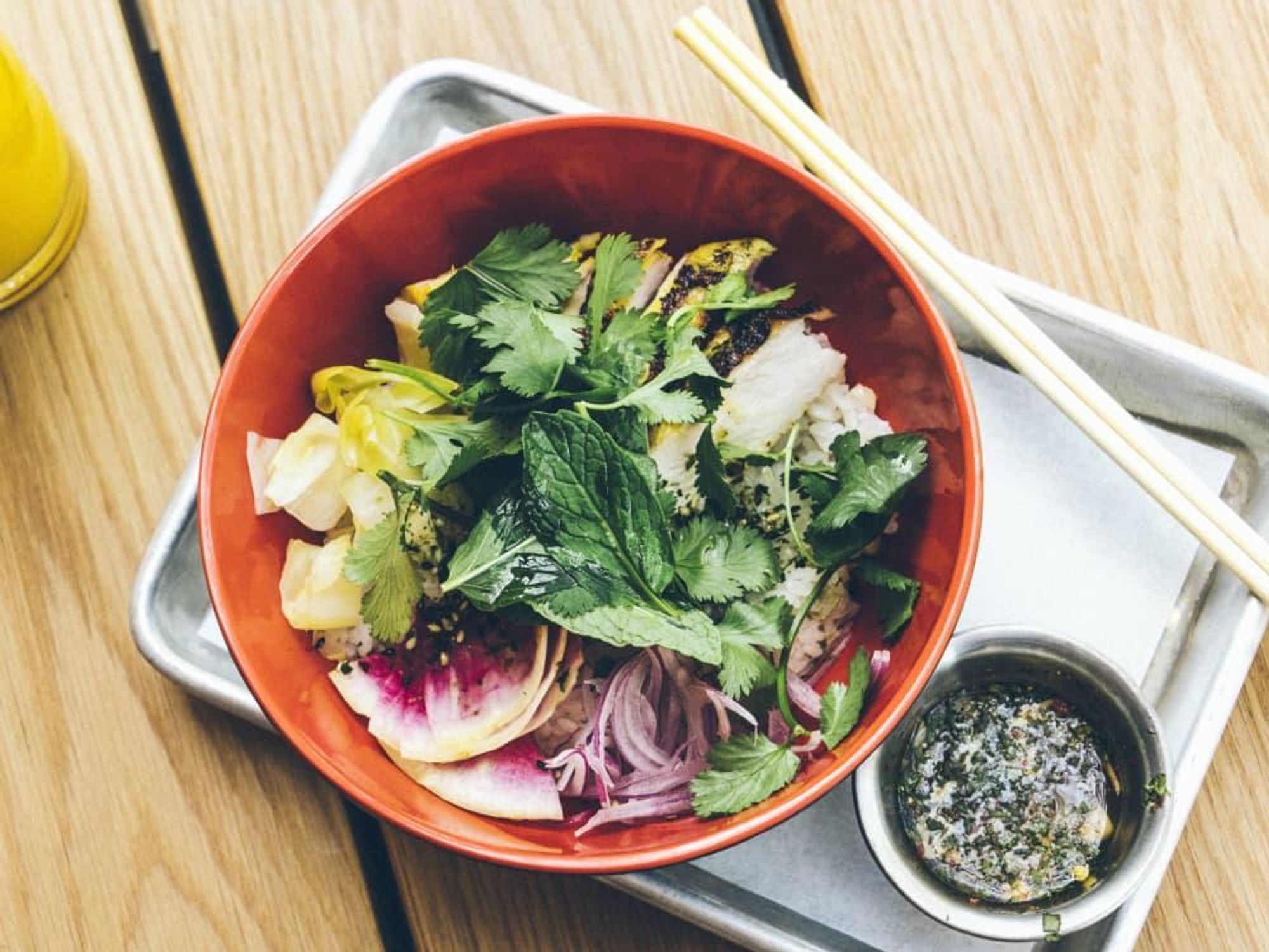 Loro Malaysian chicken bowl