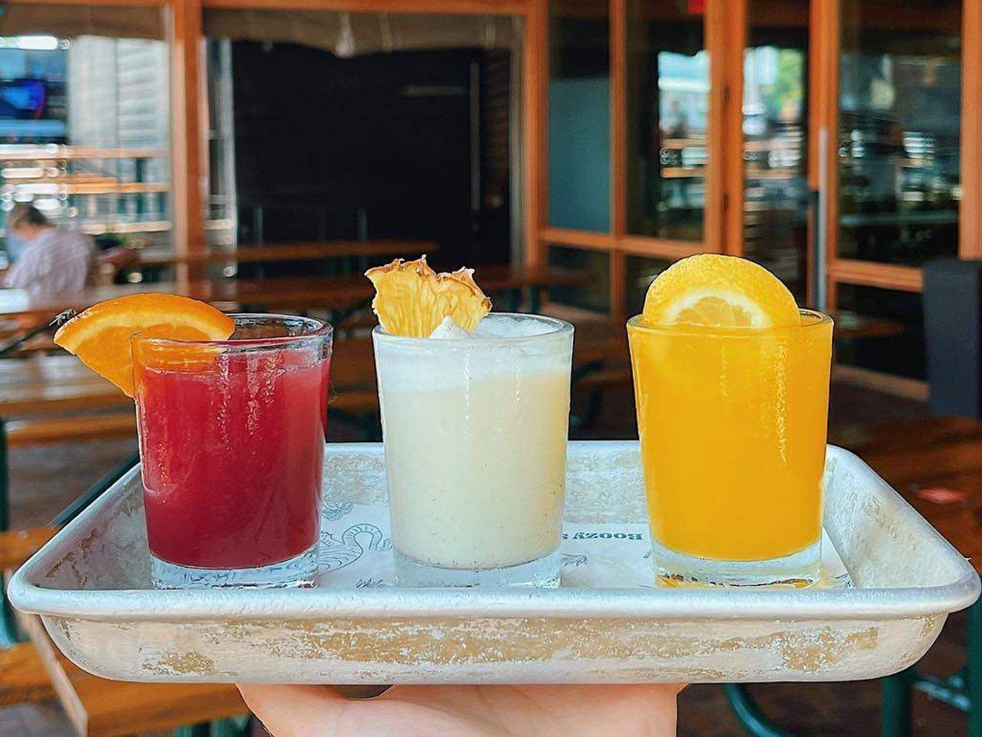 Loro slushie flight