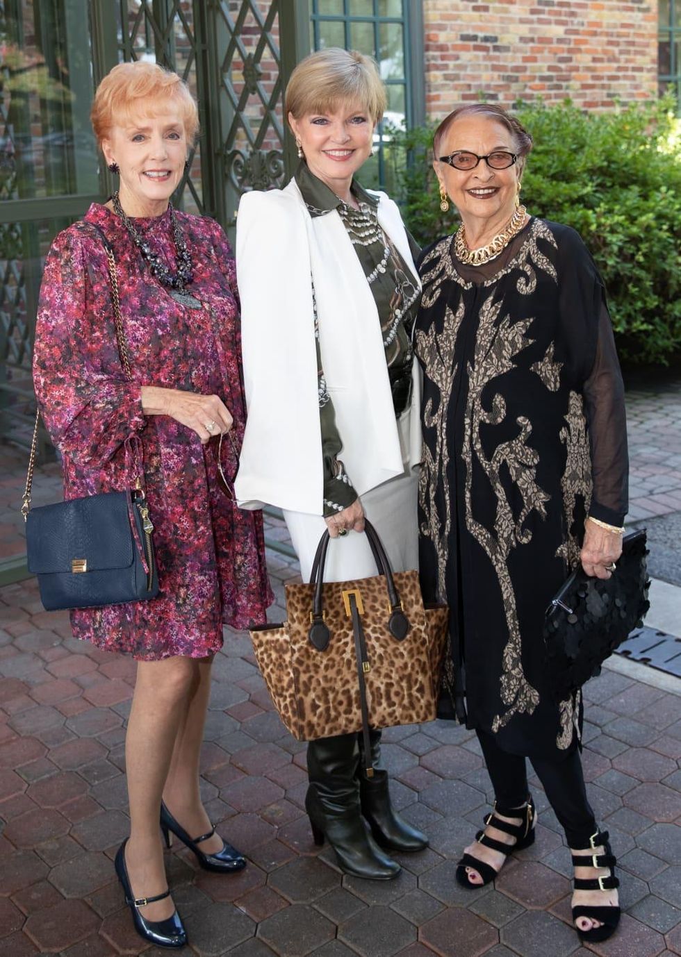 Lorraine Meenan, Donna Arp Weitzman, Mary Miller