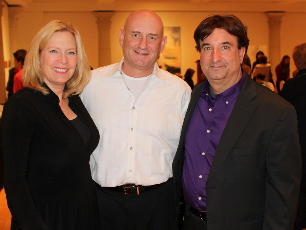 Lorrie Smith, Jeff Levine-EVENT FOUNDER, Scott Peck, 8x8