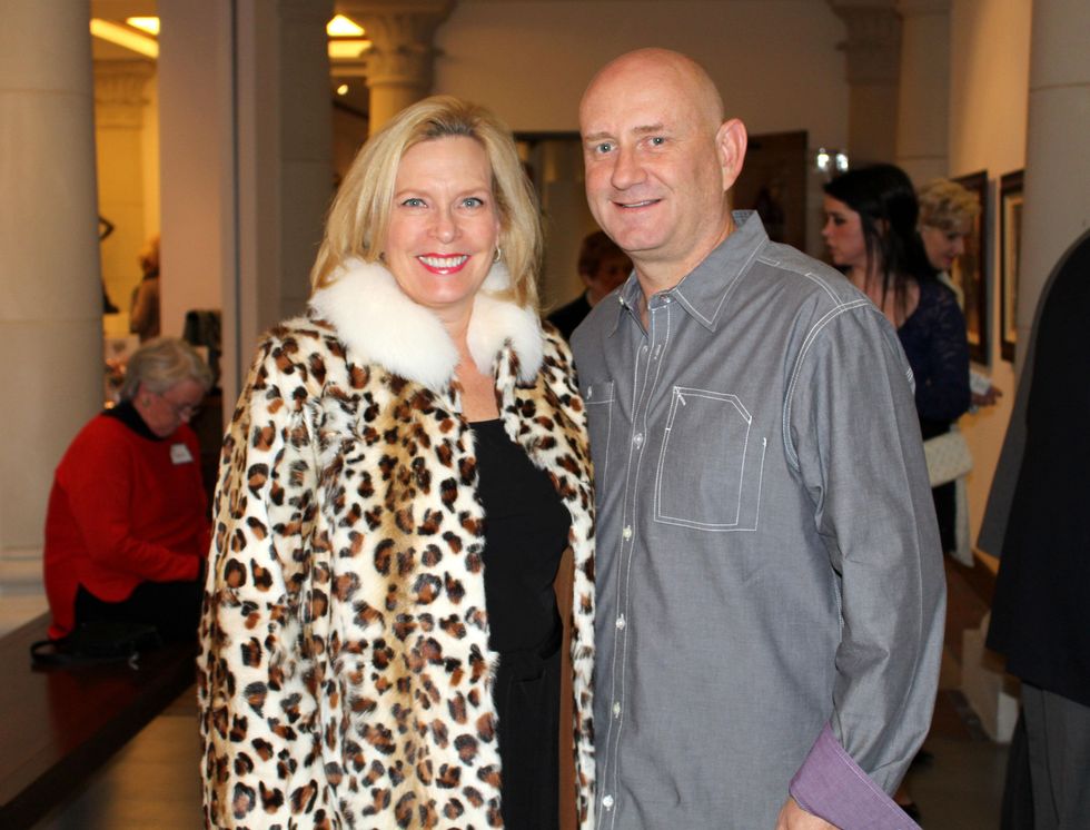 Lorrie Smith, Jeff Levine, MBA 8 X8 party