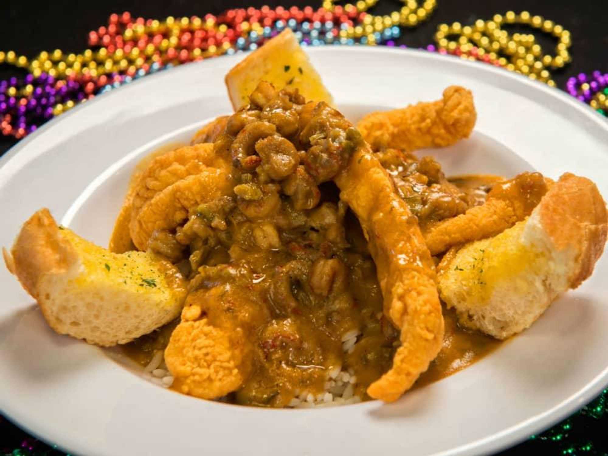 Lost Cajun etouffee