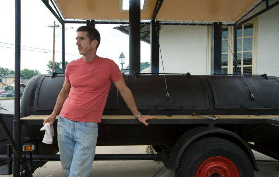 Lou Lambert promises tasty West Texas adventure with Big City Camp Cooking in Marfa