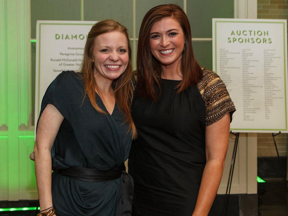 Lou Lehman, Ashley Hightower, RMH Young Friends Party