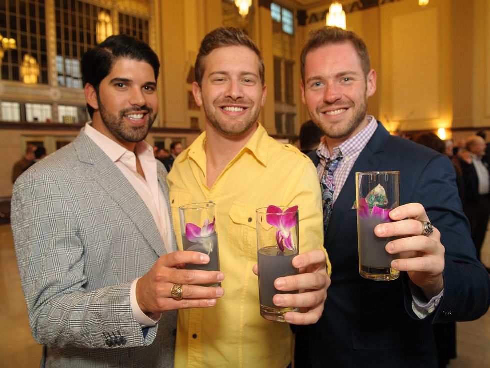 Louie Yzaguirre, Ken Wagner, Micah McDade