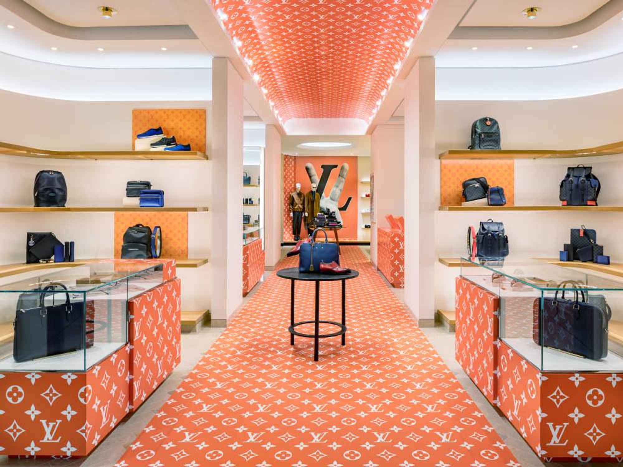 Louis Vuitton Plano Legacy West store, United States