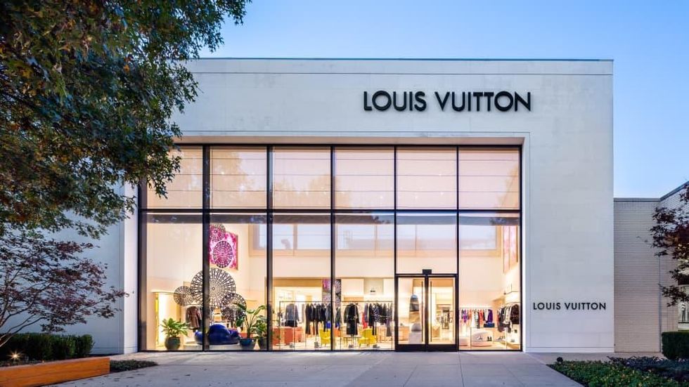 Louis Vuitton unveils first men's store in Texas in the Houston