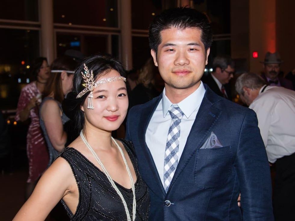 Louisa Liu, David Zhang