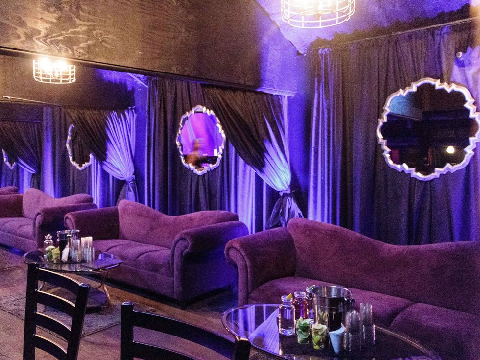 Lounge at Bomb Factory in Deep Ellum