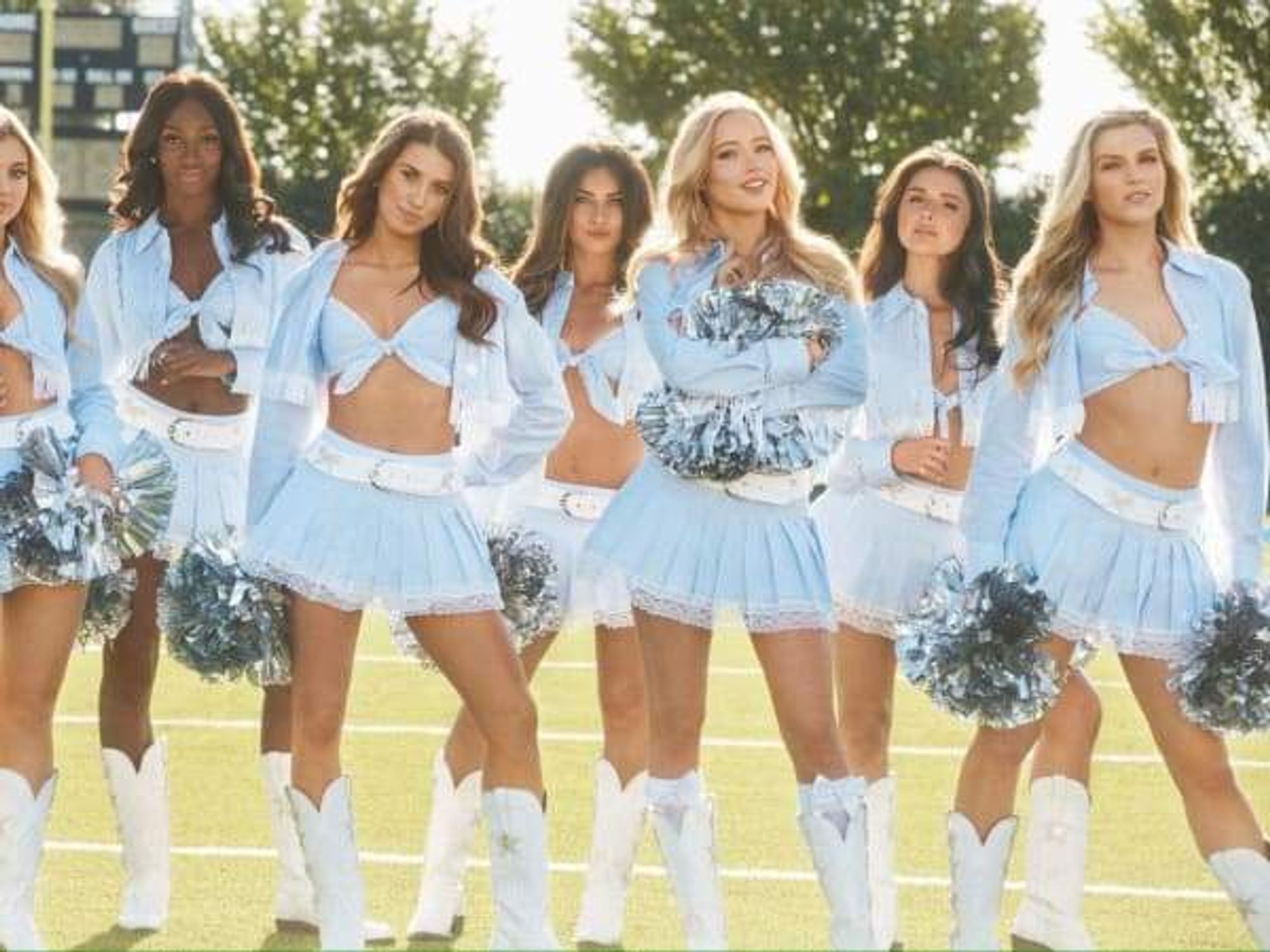 LoveShackFancy Dallas Cowboys Cheerleaders