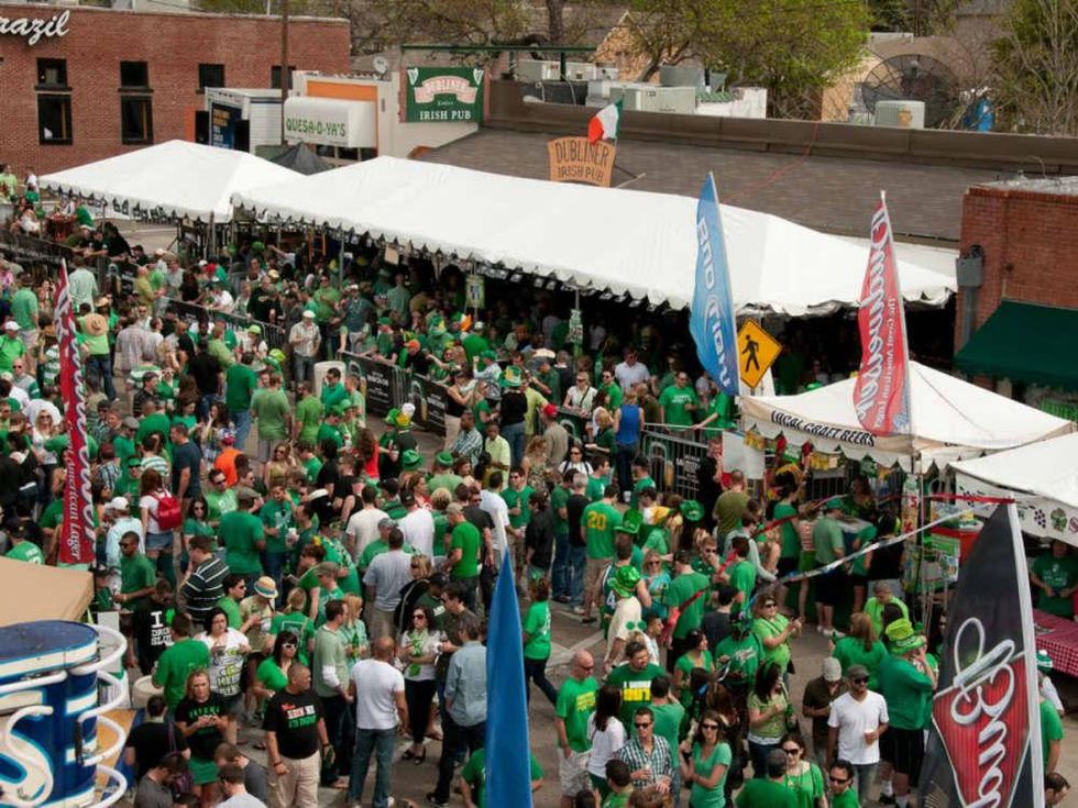 Lower Greenville Avenue St. Patrick's Day Block Party