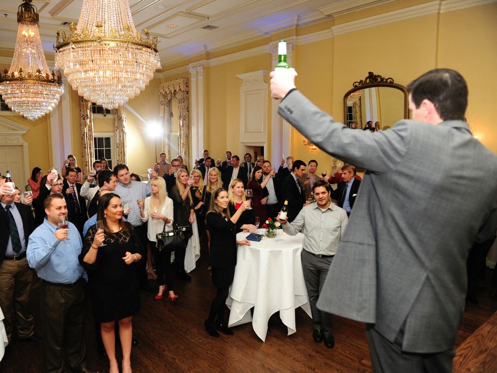 LPJC Winter memebership party