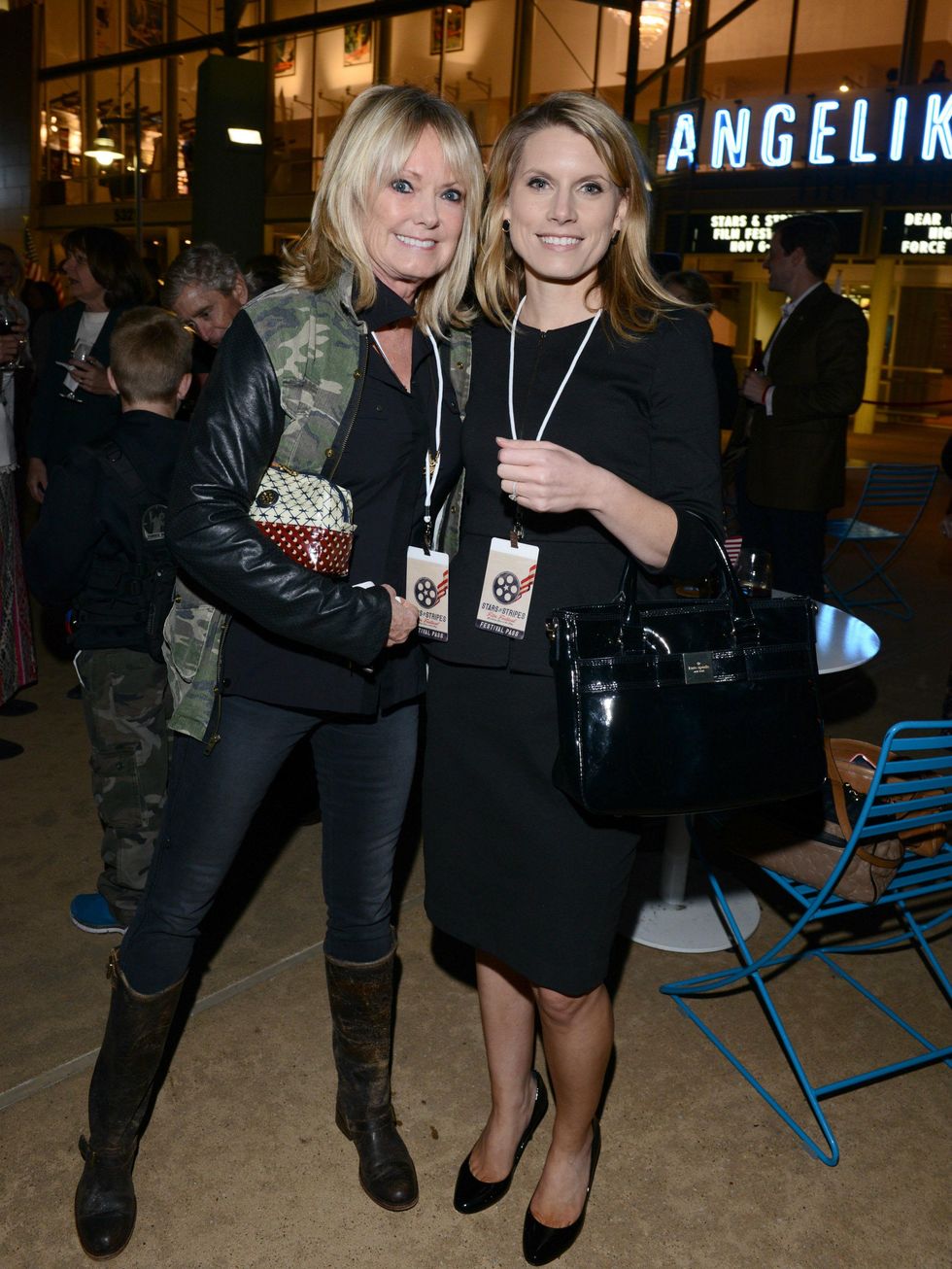 LuAnn Hicks, Heather Sarber, Stars & Stripes Film Festival