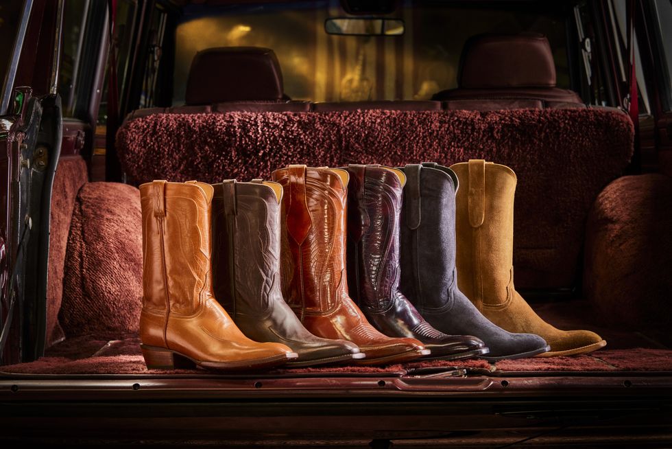 Lucchese Bootmaker just launched a special custom collection in collaboration\nwith 8x Grammy-Award winning artist, Chris Stapleton.