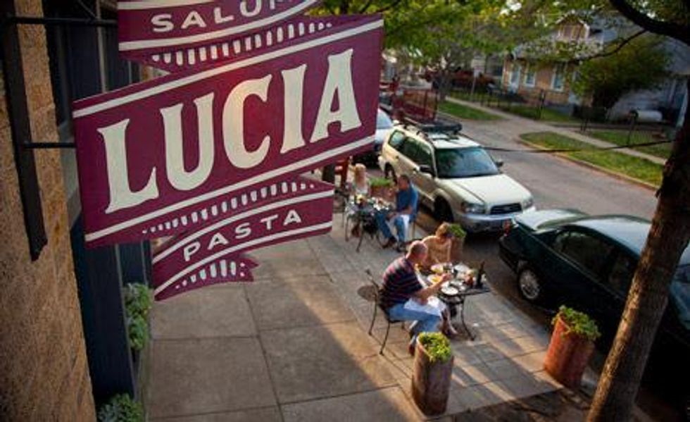 Lucia restaurant in Bishop Arts District in Dallas