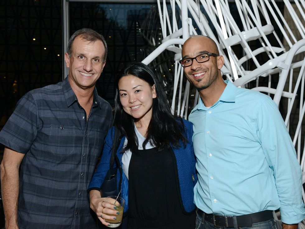 Lucilo Pena, Rina Kim, Samuel Levi Jones