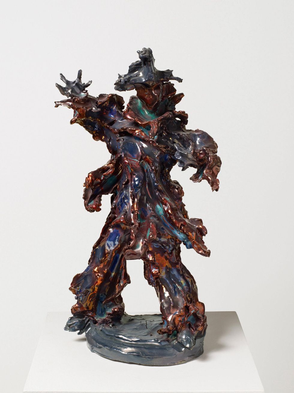 Lucio Fontana Harlequin