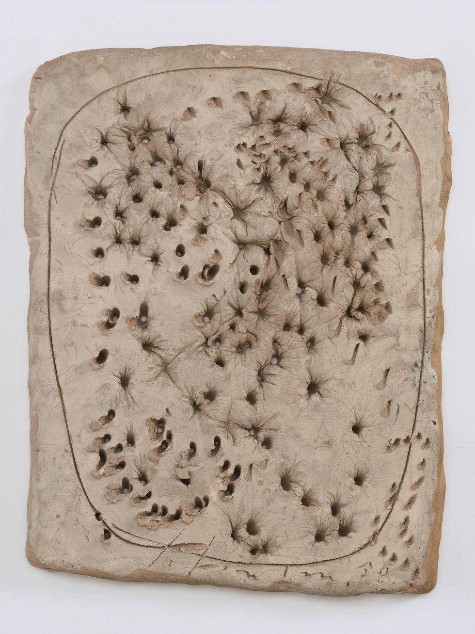 Lucio Fontana, Spatial Concept, Bread