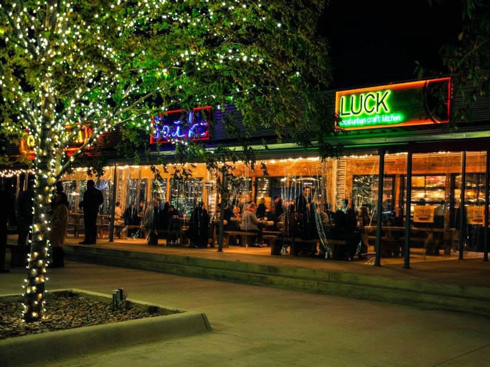 LUCK in Trinity Groves