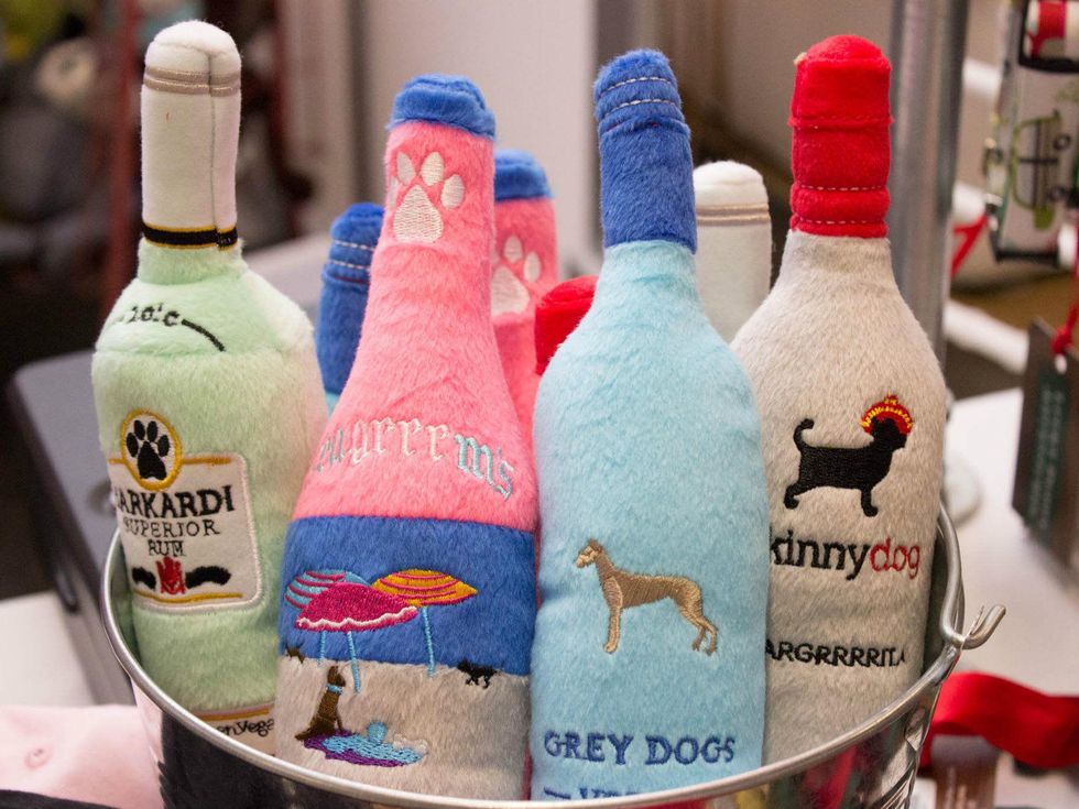 Lucky Dog Barkery at CultureMap Holiday Pop-up Shop 2014