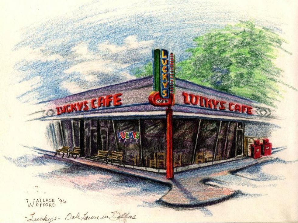 Lucky's Cafe