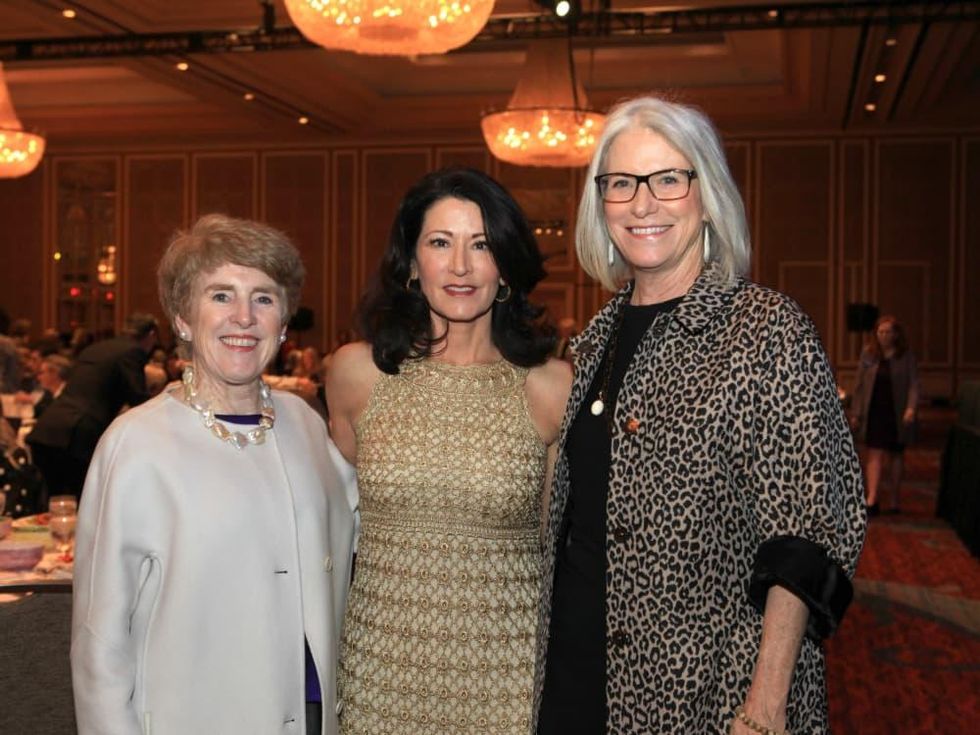 Lucy Billingley, Regina Calcaterra, Linda Owen Barnes