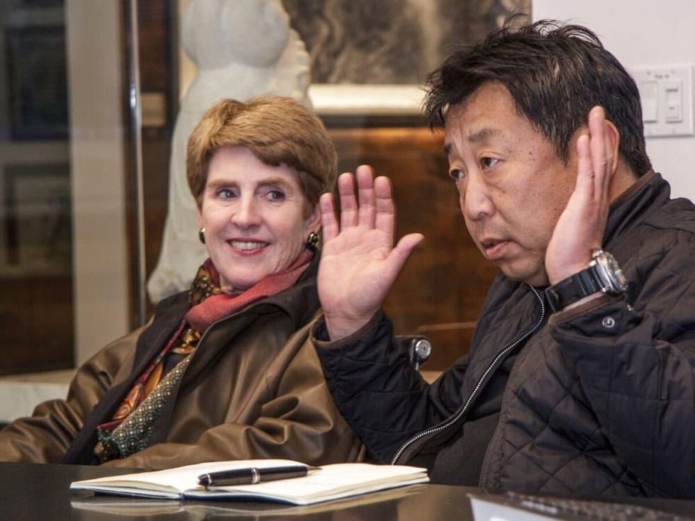 Lucy Billingsley, Teiichi Sakurai