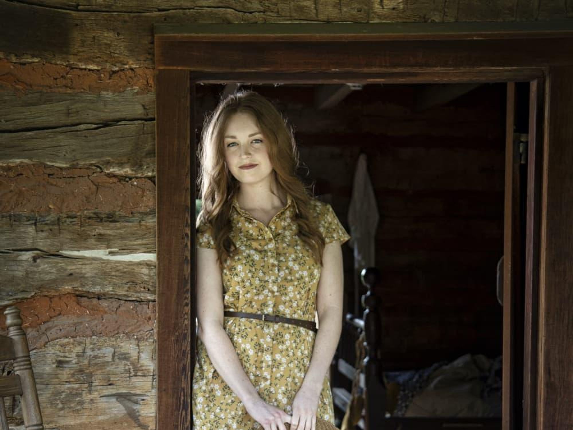 Lucy Shea in Bright Star at The Firehouse Theatre