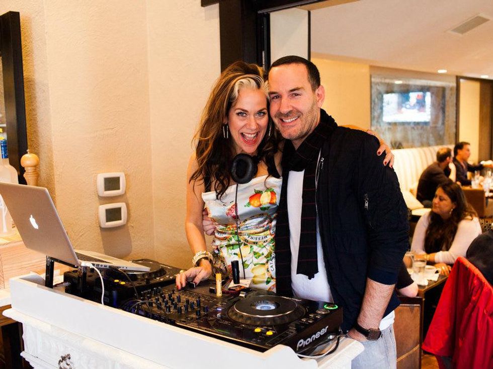 Lucy Wrubel, Brian Bolke, Chic Sunday, Lounge 31