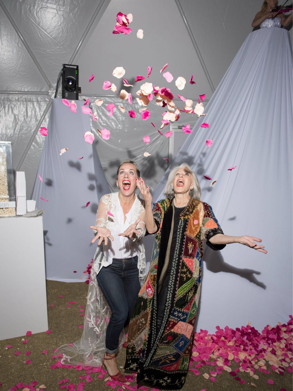 Lucy Wrubel, Jennie Reeves, Ten Years of Todd Celebration