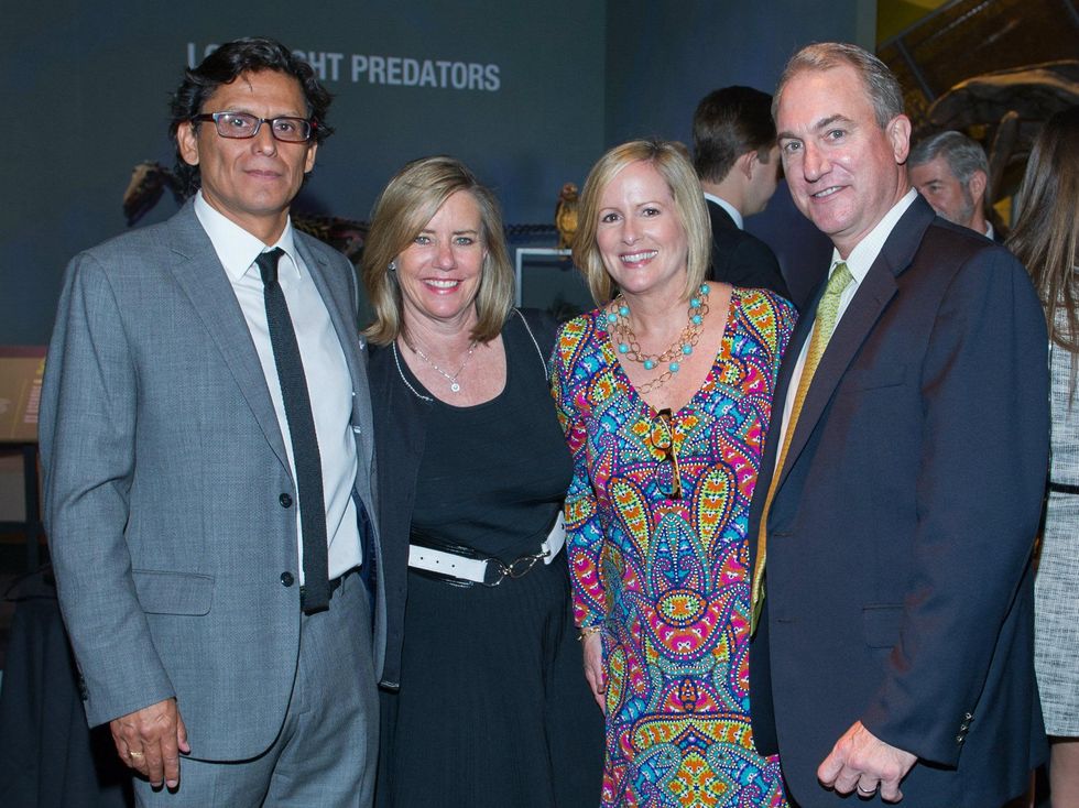 Luis Sifuentes, Nancy Dennis, Katy Einspanier, Rod Einspanier, St. Jude kick-off